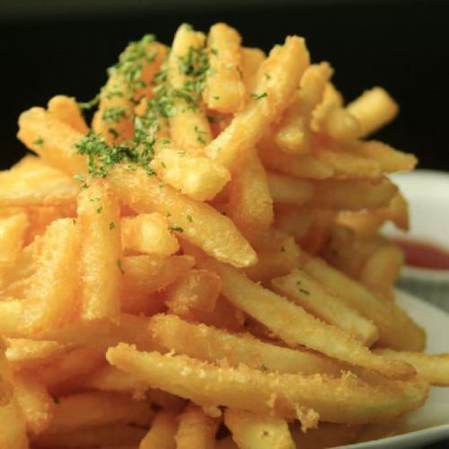 crispy fries