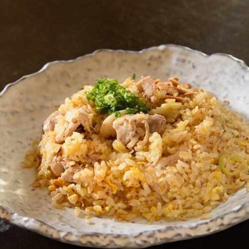 Garlic fried rice