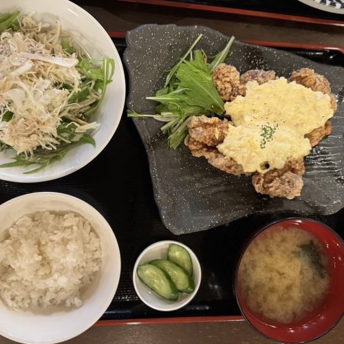 1番人気！チキン南蛮定食
