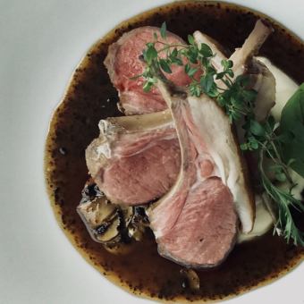 [Lamb Manhattan Roast Course] 2H all-you-can-drink included 5,500 yen (tax included)