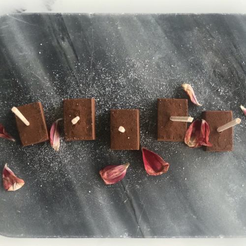 Raw chocolate from Royce