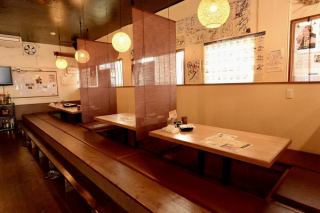 A relaxing seat with a sunken kotatsu