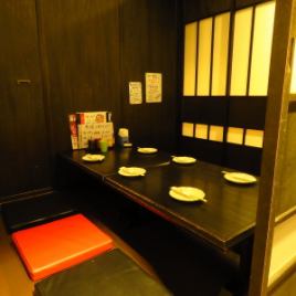 [Private room seats] Table private room seats where you can relax.Please use it for family use or banquets.