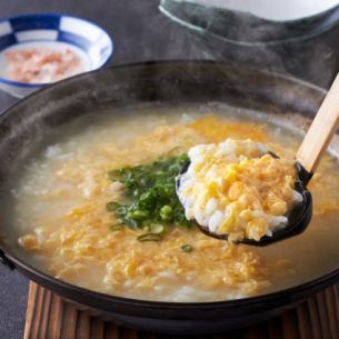 Ichibandori rice porridge (for 3 to 4 people)