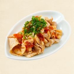 Spicy pork menma