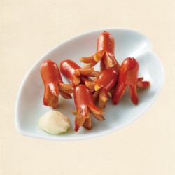타코윈너 볶음