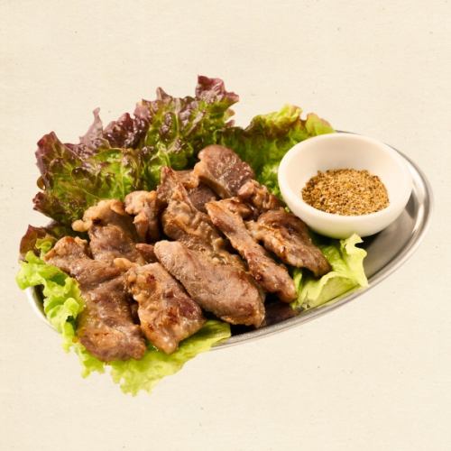 烤豬側腹肉牛排