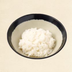 흰색 밥