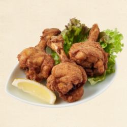 3 朵油炸郁金香