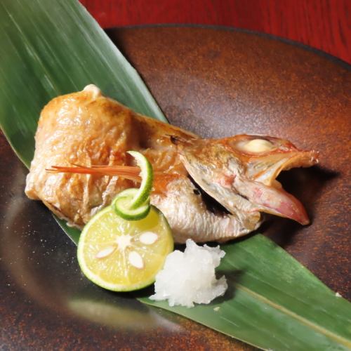 のどぐろの一本焼き
