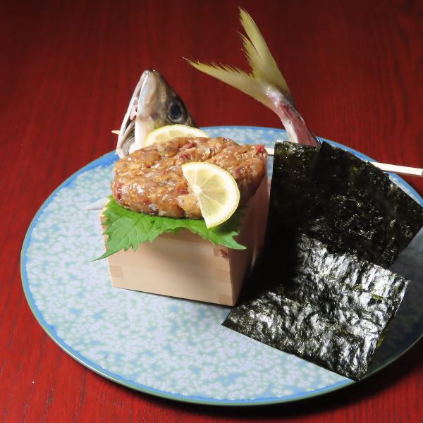 厳選食材贅沢食材を使用した漁師料理を現代風な盛り付けでご提供いたします。