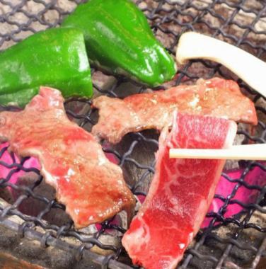 【定番焼肉4000円コース】120分飲み放題付全10品4000円！