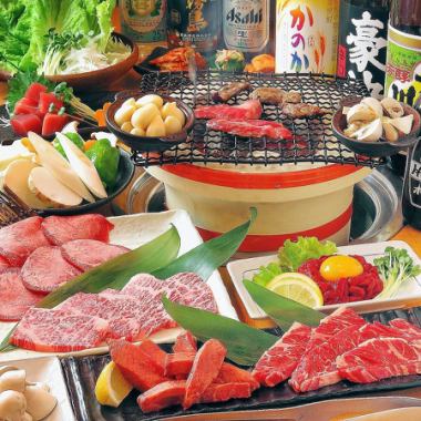 【轻松奢华的5,800日元套餐】包含150分钟无限畅饮在内的11道菜品5,800日元！