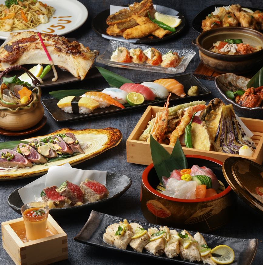 オーダー式ビュッフェで絶品お料理を心行くまで、、