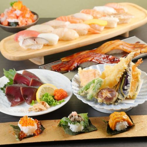 和食のオーダービュッフェ
