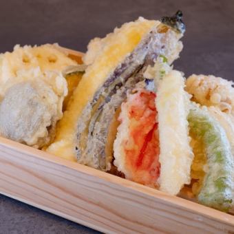 【小潮】 ◇90分制 お料理のみ◇ 寿司、天ぷら、逸品の食べ放題♪3300円（税込）