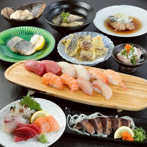 アツアツ天麩羅・贅沢逸品食べ放題メニュー