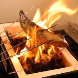 かつお藁焼き