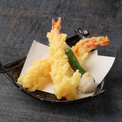 海老の天ぷら