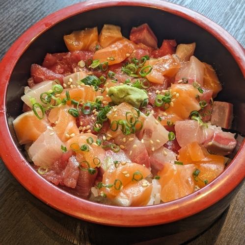 午餐時間起供應無限量壽司和飲料