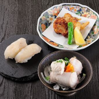 점심 【오시오 180 분제】 ◇ 전복, 토라 복, 혼모, 초밥을 뷔페 ♪