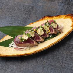 かつおのタタキ