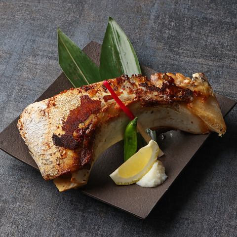 特大號烤鮪魚頸肉