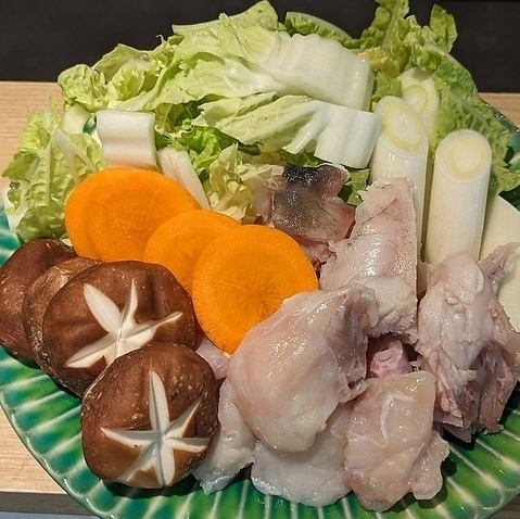 虎河豚炒菜(1人份)