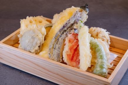 【小潮】 ◇90分制 お料理のみ◇ 寿司、天ぷら、逸品の食べ放題♪3850円（税込）