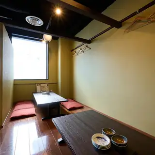 半個室空間でおくつろぎを…座敷×11席