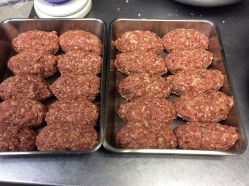 100%日本牛肉漢堡