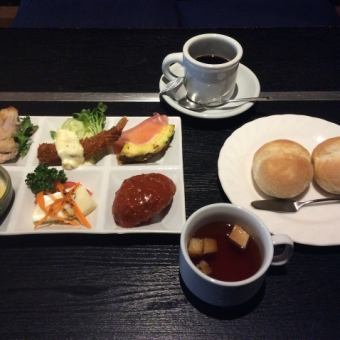 レディスランチ