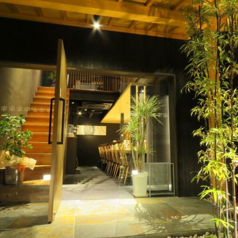 Good location, 3 minutes walk from Kyoto station ♪ Adult space in a fashionable store ♪