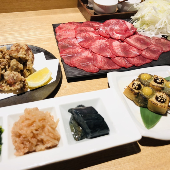 [Tongue shabu-shabu hotpot course x 90 minutes all-you-can-drink] Course where you can also enjoy Namafu Dengaku skewers 6,000 yen (tax included)