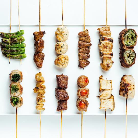 [Instagrammable ♪] Vegetable roll skewers that are very popular with women ♪ There are many kinds!