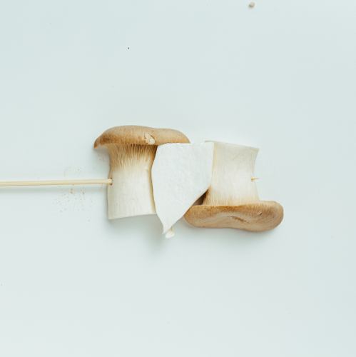 King oyster mushroom (with bonito soy sauce)