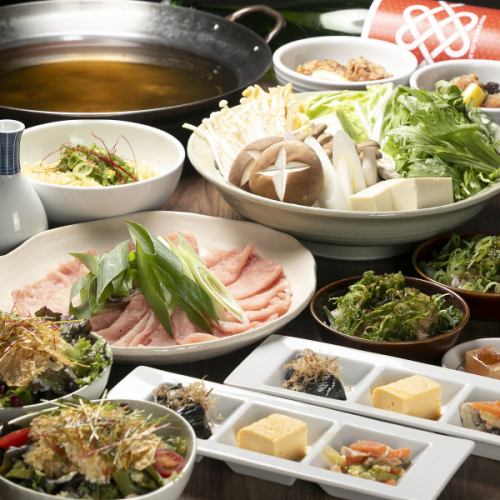 冬限定!鍋4種類♪