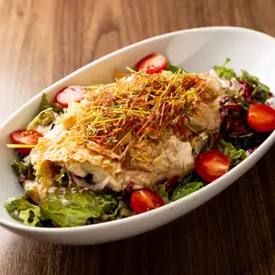 湯葉パリパリサラダ
