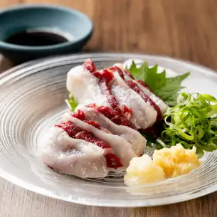 馬刺し