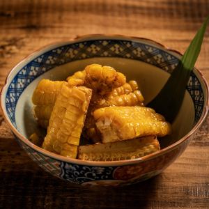 とうもろこしの素揚げ