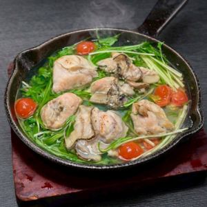 牡蠣のアヒージョ