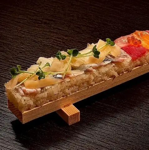 Pickled mackerel