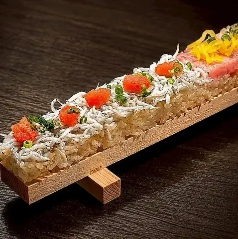 Shirasu mentaiko