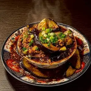 令人上癮的麻婆茄子