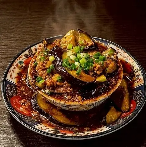 Addictive Mapo Eggplant