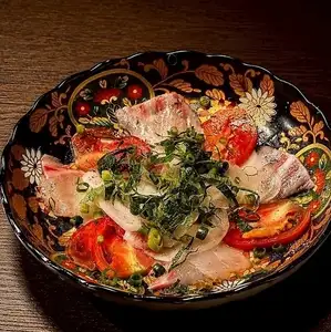 夏季時令蔬菜薄片
