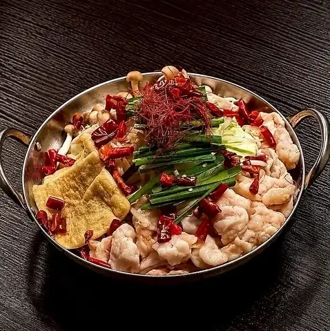 Spicy offal hot pot