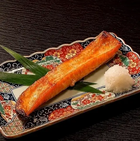 Grilled Salmon Belly