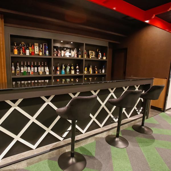 [Take a break at the counter] Take a break while drinking a drink between games! We offer a variety of drinks, including alcoholic drinks and soft drinks.Please feel free to use it.