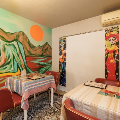 雰囲気が自慢のお店